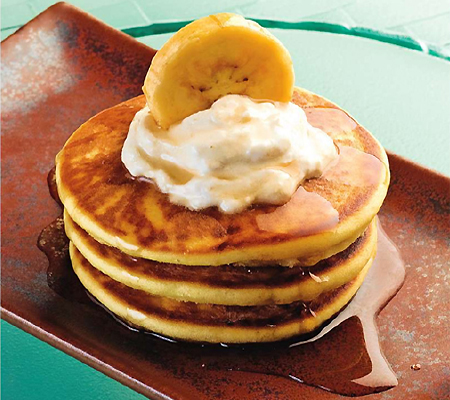 pancakes Fluff Pancakes to make Recipes Dollar Banana with bananas mashed how