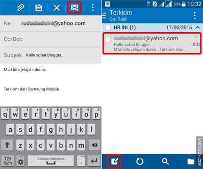 Lengkap Cara Setting Email Hotmail di Ponsel Android Tanpa Aplikasi Tambahan