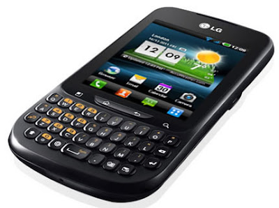 Harga LG C660 Optimus Pro