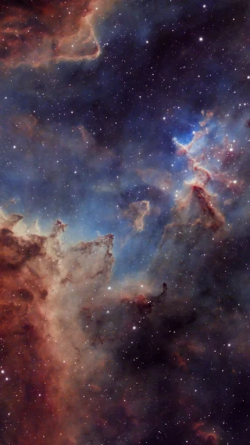 Nebula, Stars, Galaxy, Space, Astronomy Wallpaper