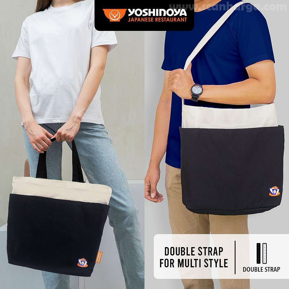 Yoshinoya Premium Canvas Bag harga Spesial hanya 199Ribu 6