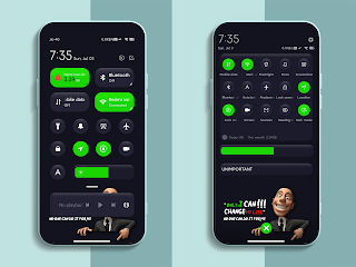 Best Control Centre MIUI 13 Theme