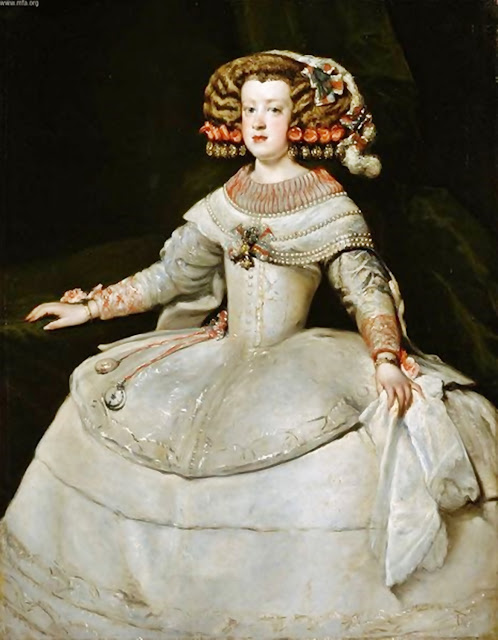 Resultado de imagen de infanta margarita teresa retrato kunsthistorische museum