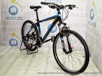 26 Inch Reebok Chameleon 6061 Alloy Frame 21 Speed Mountain Bike