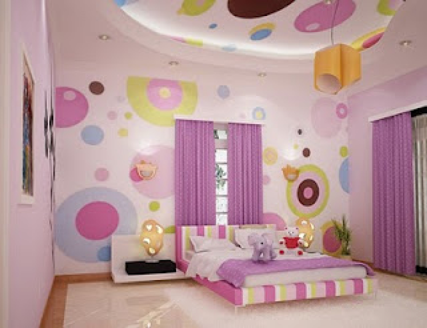 Beautiful Design Interior Kamar  Anak Cewek  Lucu