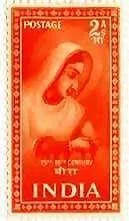 Postage stamp on Meerabai