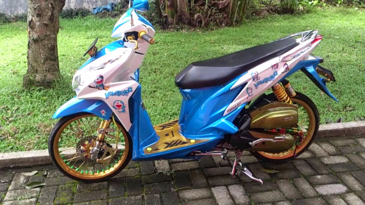 Modifikasi Motor Matic