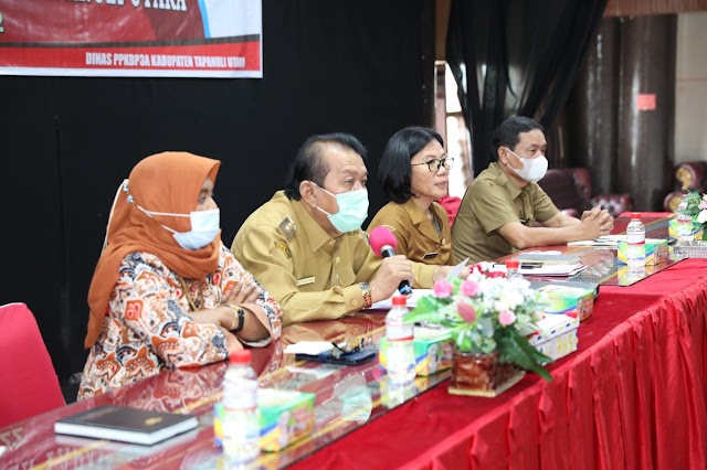 Wabup Sarlandy: TPK Ujung Tombak Percepatan Stunting 