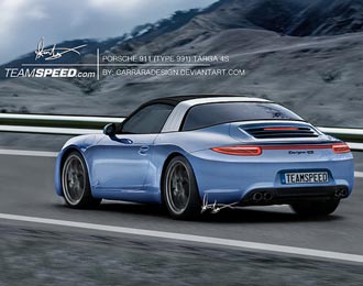 Porsche on 2012 Porsche 911 Targa Models More Classics