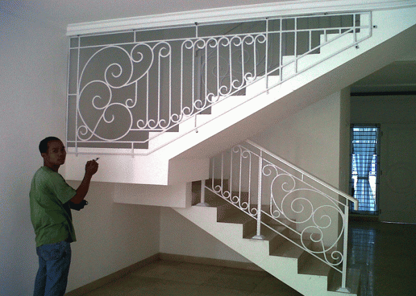  Model  Railing Tangga dan Balkon Desain Rumah 