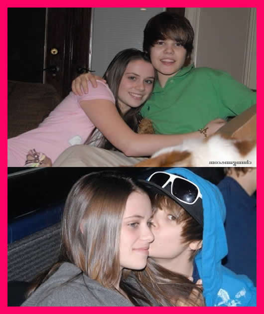 justin bieber and his girlfriend