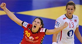 Campeonato de Europa femenino 2012 (Serbia) - Montenegro se estrena en el continente