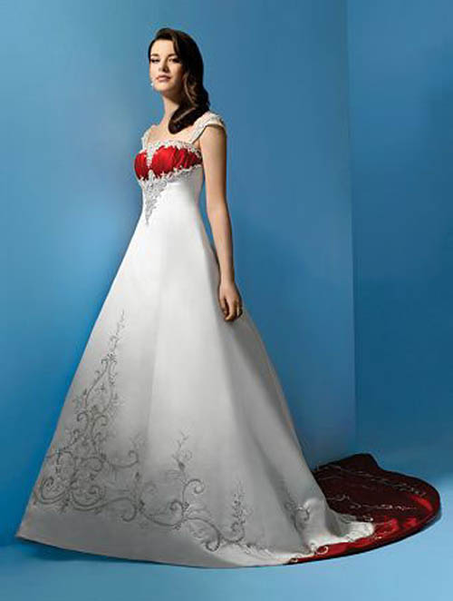  wedding dress bridal dress maybe this could be your choice red lace as 