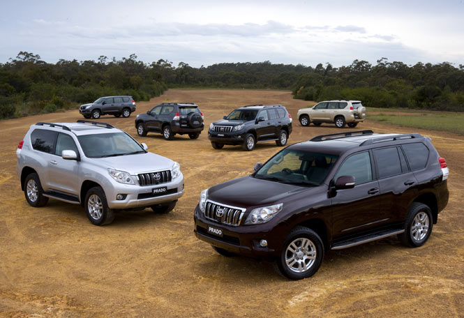 New Toyota Prado 2010 Australia 