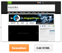 Edit Html Template Blogspot yang Baru