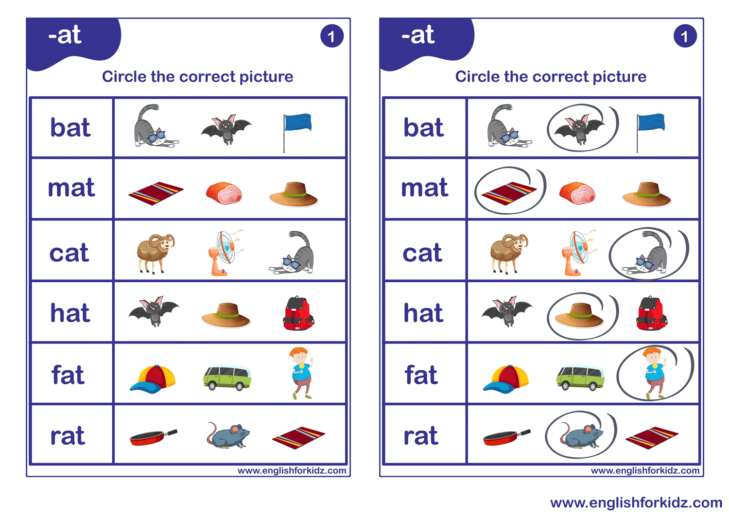 Vowel Phonics Kit Worksheets Flashcards Reading Comprehension