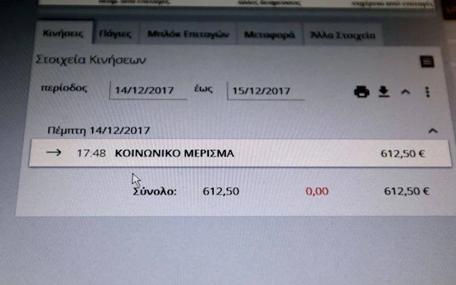 Κοινωνικό μέρισμα