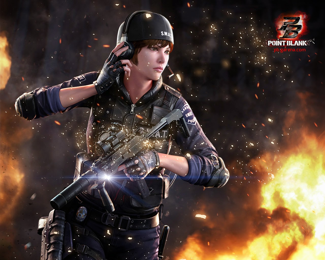 Kumpulan Download Wallpaper Point Blank Garena Keren Terbaru Game