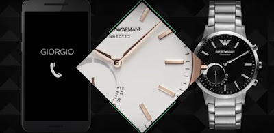 Smartwatch ibridi Emporio Armani Connected
