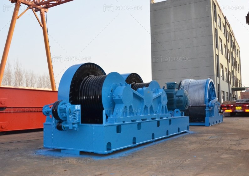 60 Ton Winch