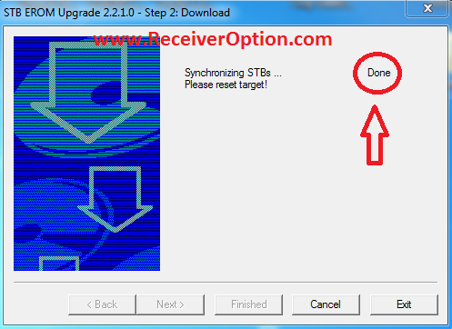 HOW TO RECOVER DEAD ALI3510D RECEIVER BY LOADER