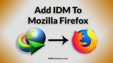 2024 ▷ Add IDM Extension in Firefox [IDM CC for Firefox]