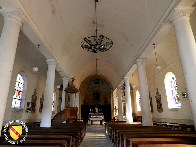 MENIL-LA-HORGNE (55) - Eglise Saint-Bénigne