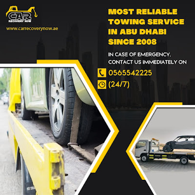 car towing service abu dhabi