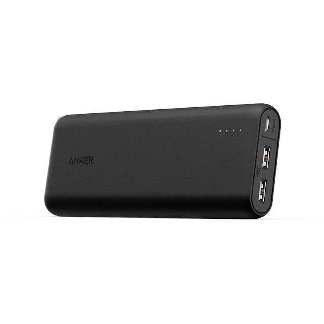 Anker、20100mAhのモバイルバッテリー「PowerCore 20100」を発売。初回分は3199円。機器別に出力自動調整するPowerIQとVoltageBoost対応