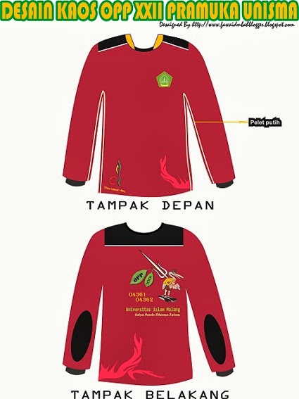 Koleksi Desain Kaos Lapangan Pramuka Kaos OSIS Kaos Olahraga