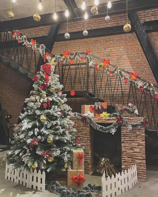 Quán cafe Đà Nẵng Noel đẹp, quan cafe da nang noel