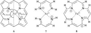 porphyrin Fe2+