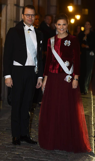 The Sweden Royal Family - Swedish Academy - Stock Exchange - Stockholm