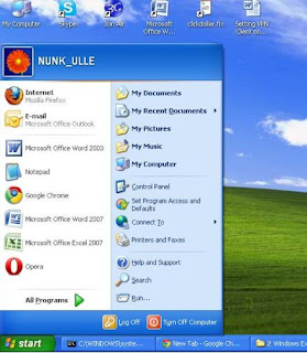 Tutorial Membuat VPN Pada Windows XP