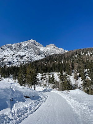 Passeggiata Rifugio Tre Scarperi Dreischusterhütte