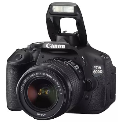 Kamera Canon EOS 600D Review dan Harga Terbaru 2015