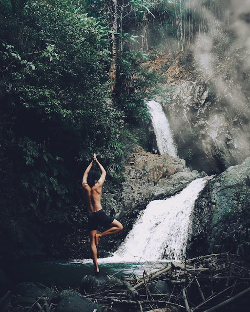 Menikmati Dari, Keindahan Alam, Air Terjun Widodaren, Sumber foto (https://www.instagram.com/exploreponorogo/)