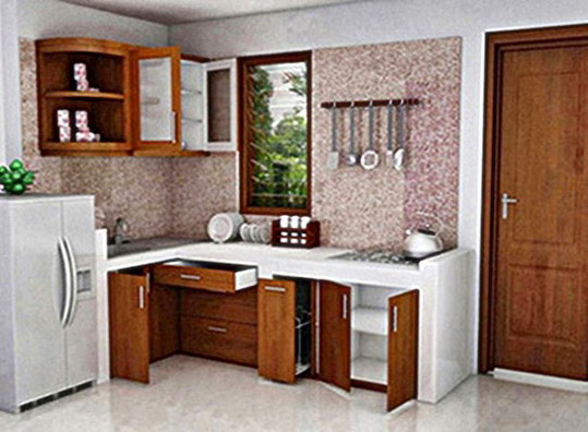 Desain Dapur  Minimalis  untuk Rumah Mungil Rumah