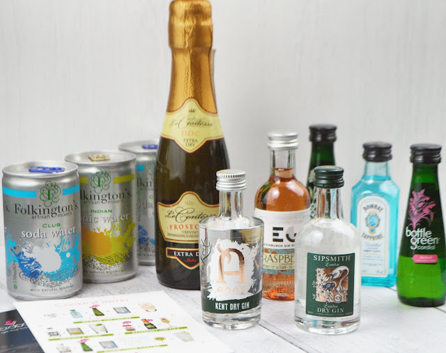 Find Me A Gift Microbarbox Gin & Prosecco Fix Review, Lovelaughslipstick Blog