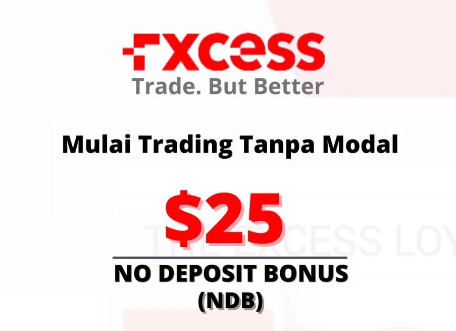 Bonus Forex Tanpa Deposit FXCess $25 - Webinar