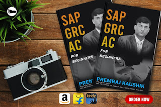 REVIEW OF ‘SAP GRC AC For Beginners’ BY PREMRAJ KAUSHIK
