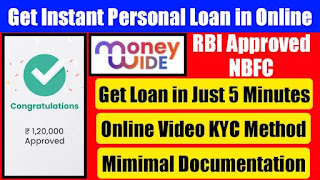 MoneyWide Instant Personal Loan app