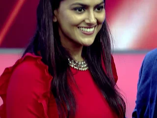 Actress Shraddha Srinath At JFW Golden Divas Photos HD