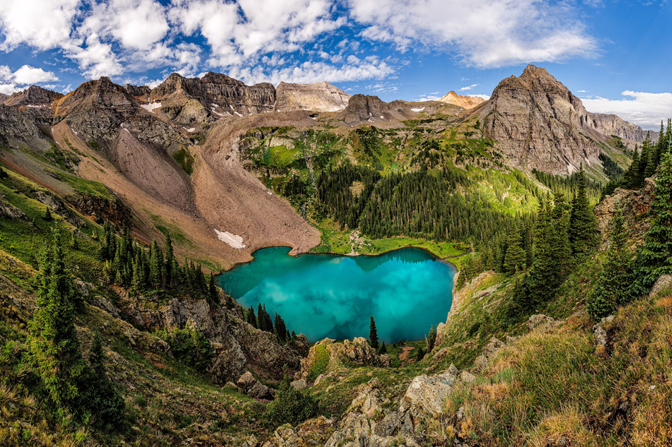 Blue Lakes Pass, USA