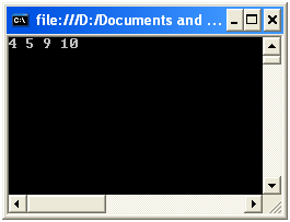 Enum exampe output
