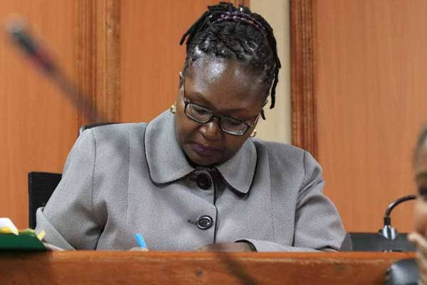 Kenyan high court judge Teresia Matheka declares being housewife a full-time payable job