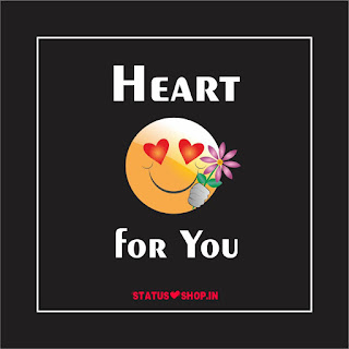 Heart For You Whatsapp DP