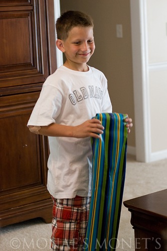 Austin opening presents blog