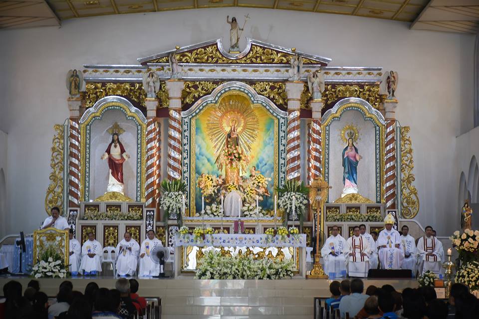 Our Lady of the Pillar Parish - Alaminos, Laguna