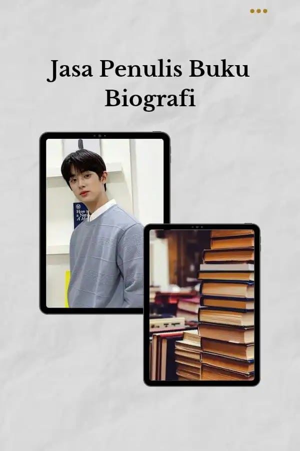 Jasa Penulis Buku Biografi